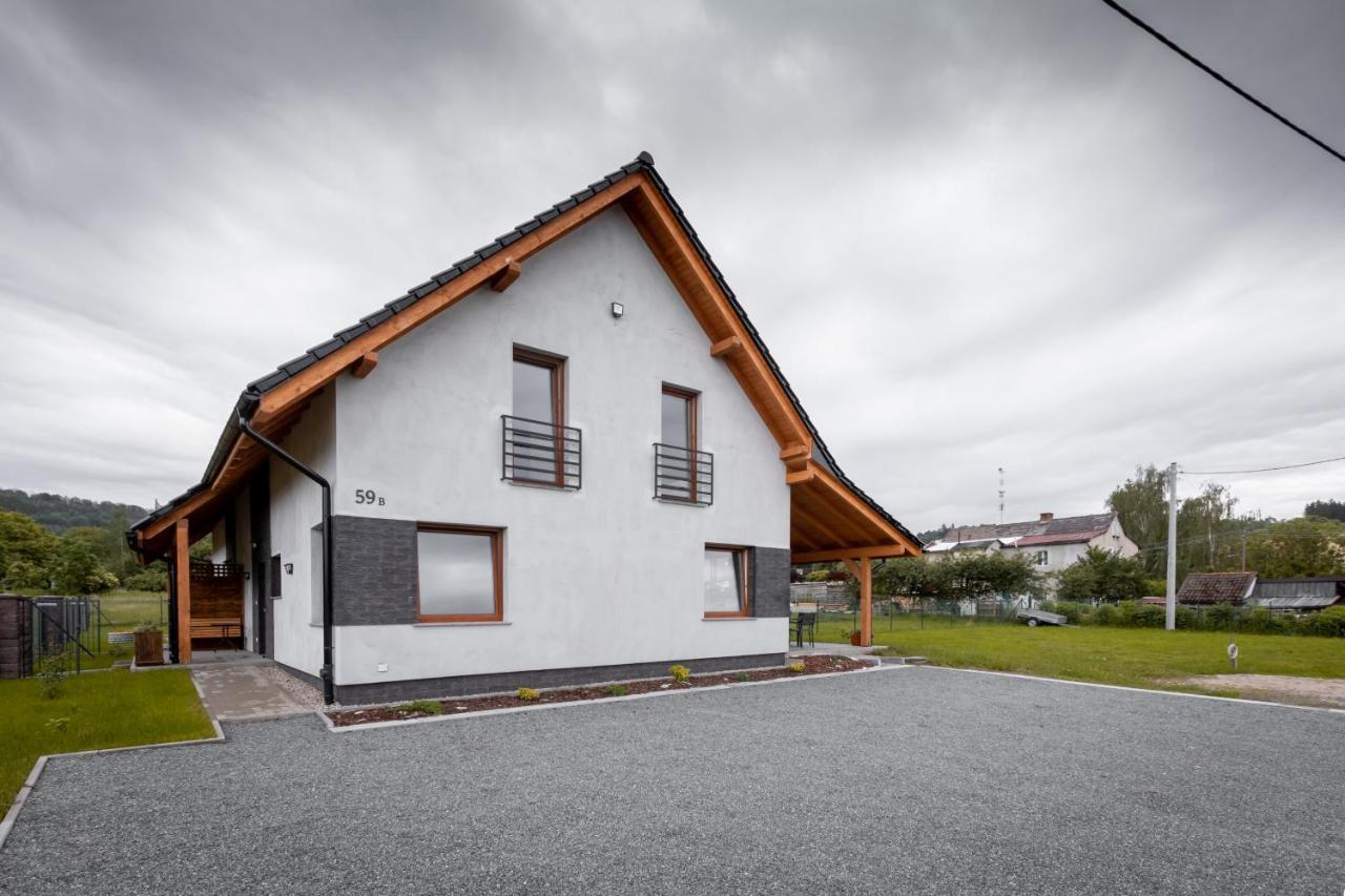 Pokoje Goscinne Topola Kudowa-Zdrój Exterior foto